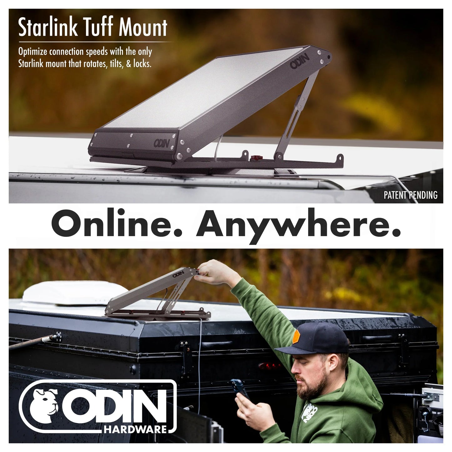 Starlink Mini Tuff Mount
