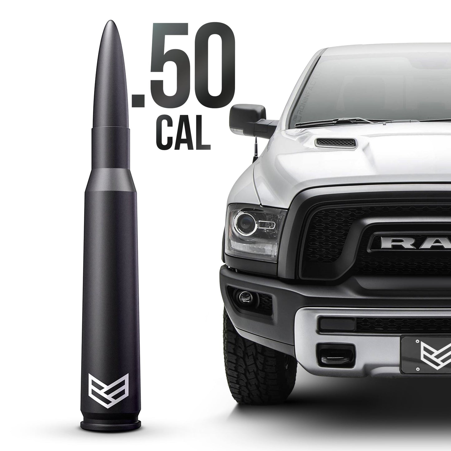 TUFFLOCK® BULLET ANTENNA FOR DODGE RAM