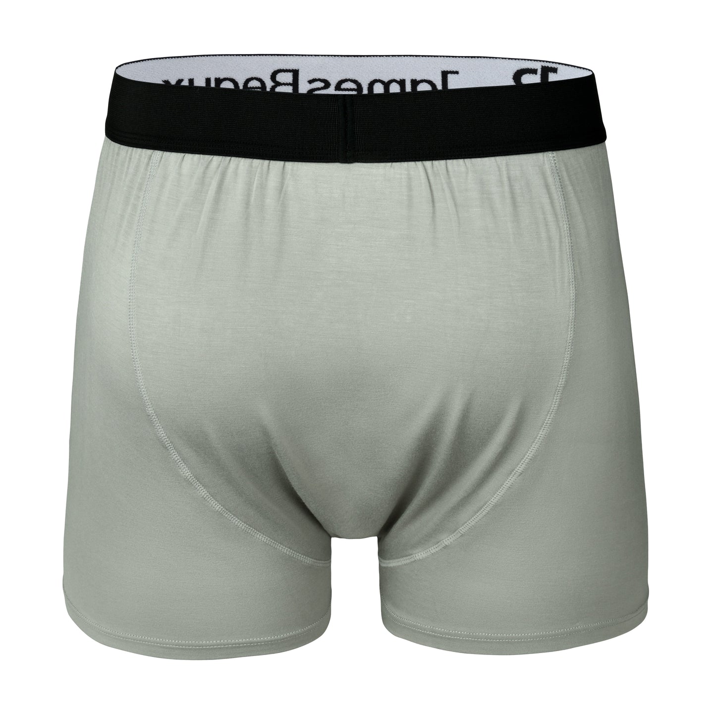 Men's Bamboo Boxer Shorts - Ultra-Soft & Breathable Underwear (Gray)