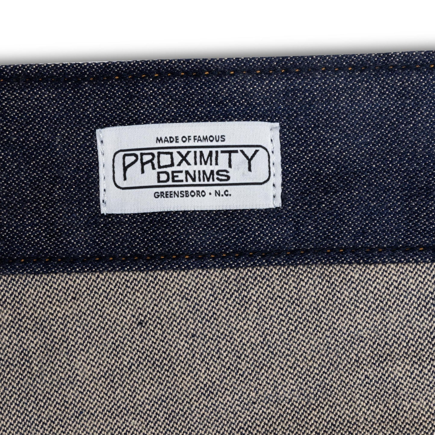 Straight Fit - Raw Selvedge, Proximity Manufacturing
