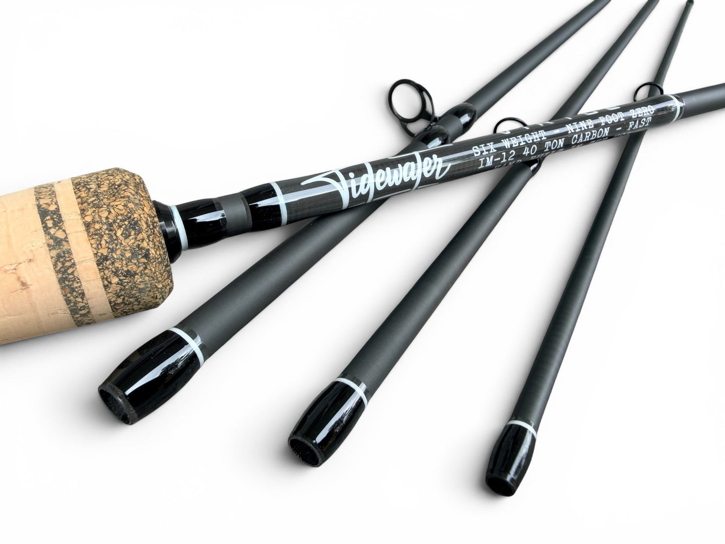 Tidewater Virtue 6wt 9ft - Black Tie Edition