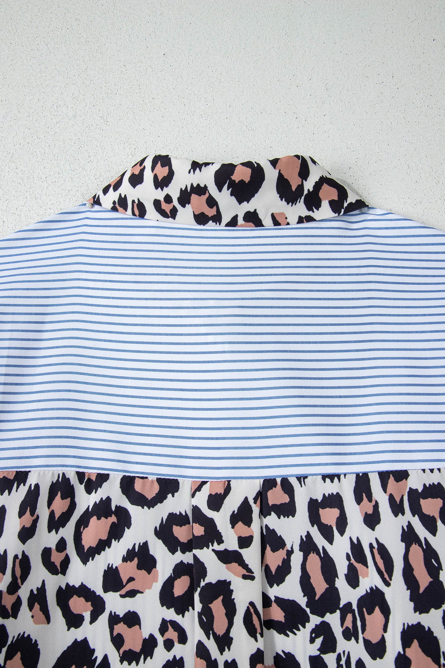 Aleia Chest Cuffed Sleeve Shirt