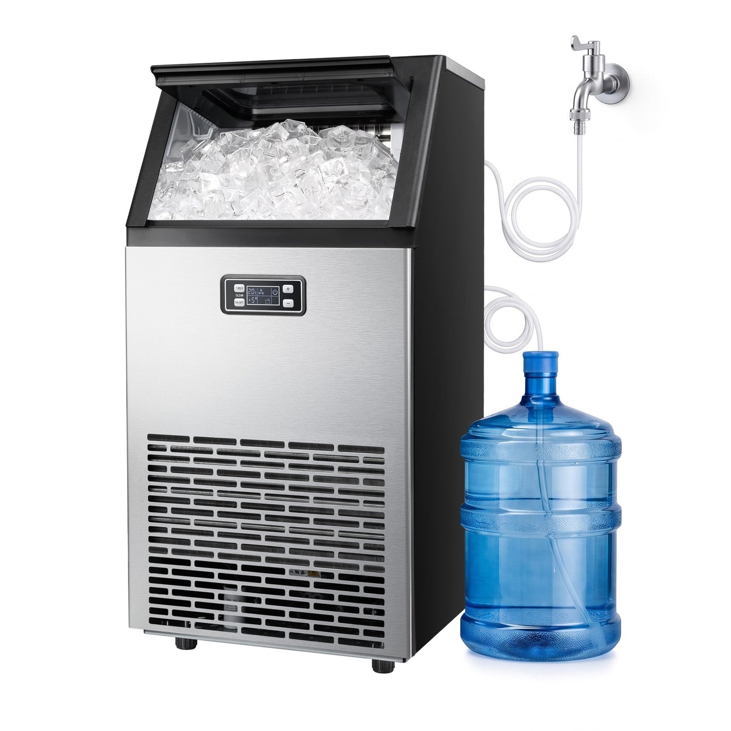 100LBS/200LBS/265LBS Freestanding Commercial Ice Maker Z5845A