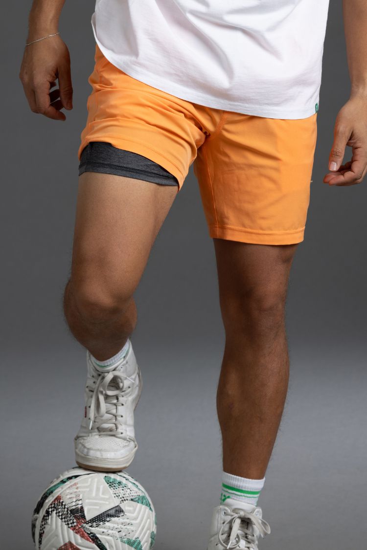 7" Courageous Core Short with Liner (XY)
