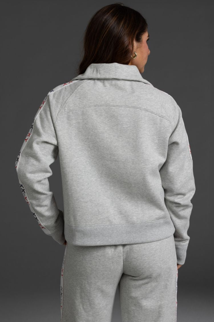 Fearless Fleece Zip with Ribbon Logo (XX)
