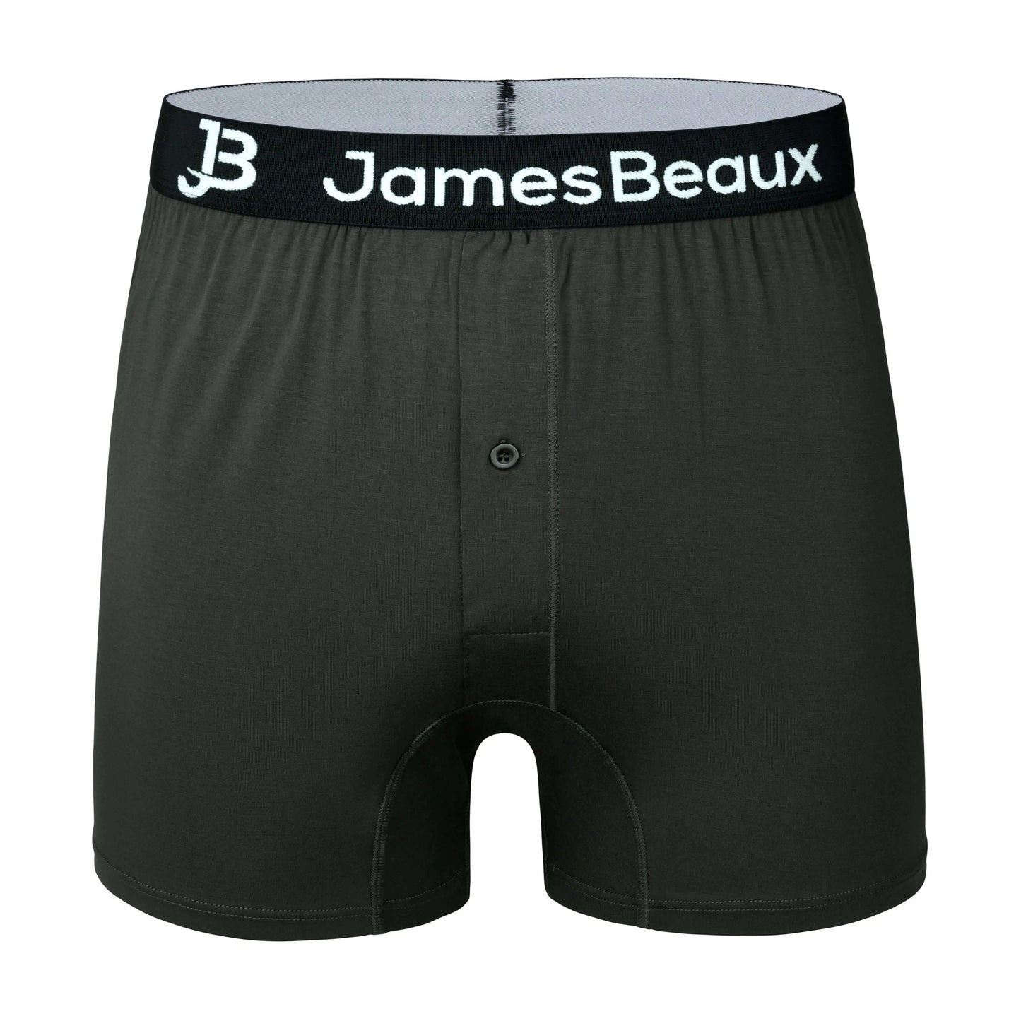 Men's Bamboo Anti-Chafing & Breathable Boxer Shorts (3-Pack) | Black