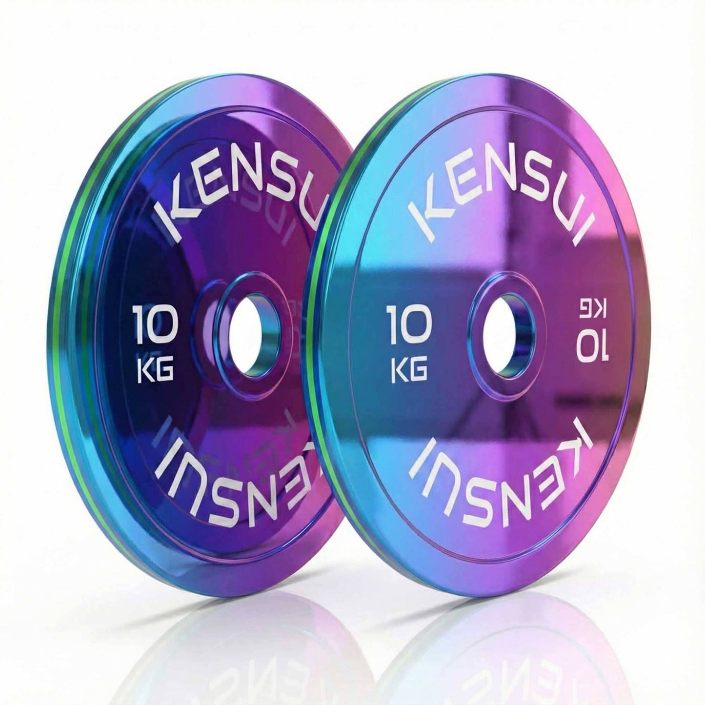 CHROMAFORGE™ Calibrated Weight Plates (KG)
