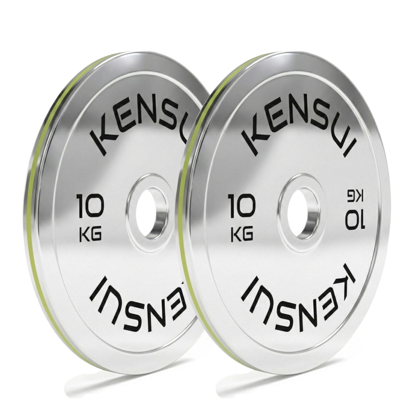 Calibrated Chrome Weight Plates (KGS)