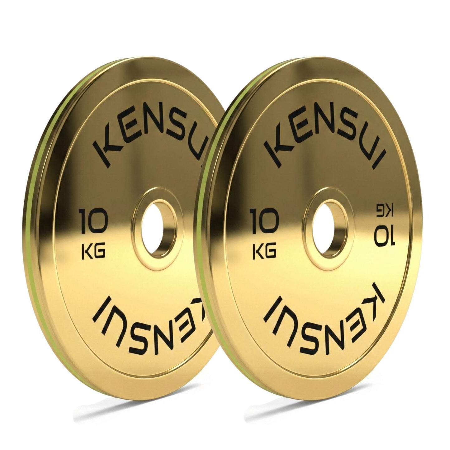 Calibrated Gold Weight Plates (KGS)
