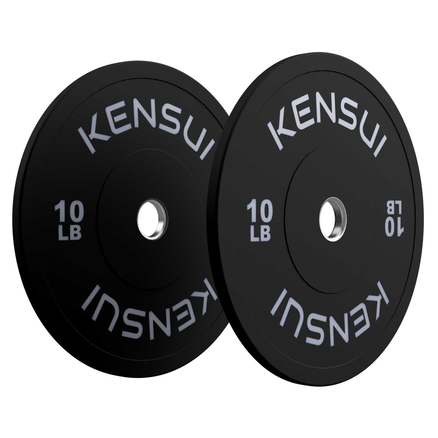 Black Bumper Plate (LB)