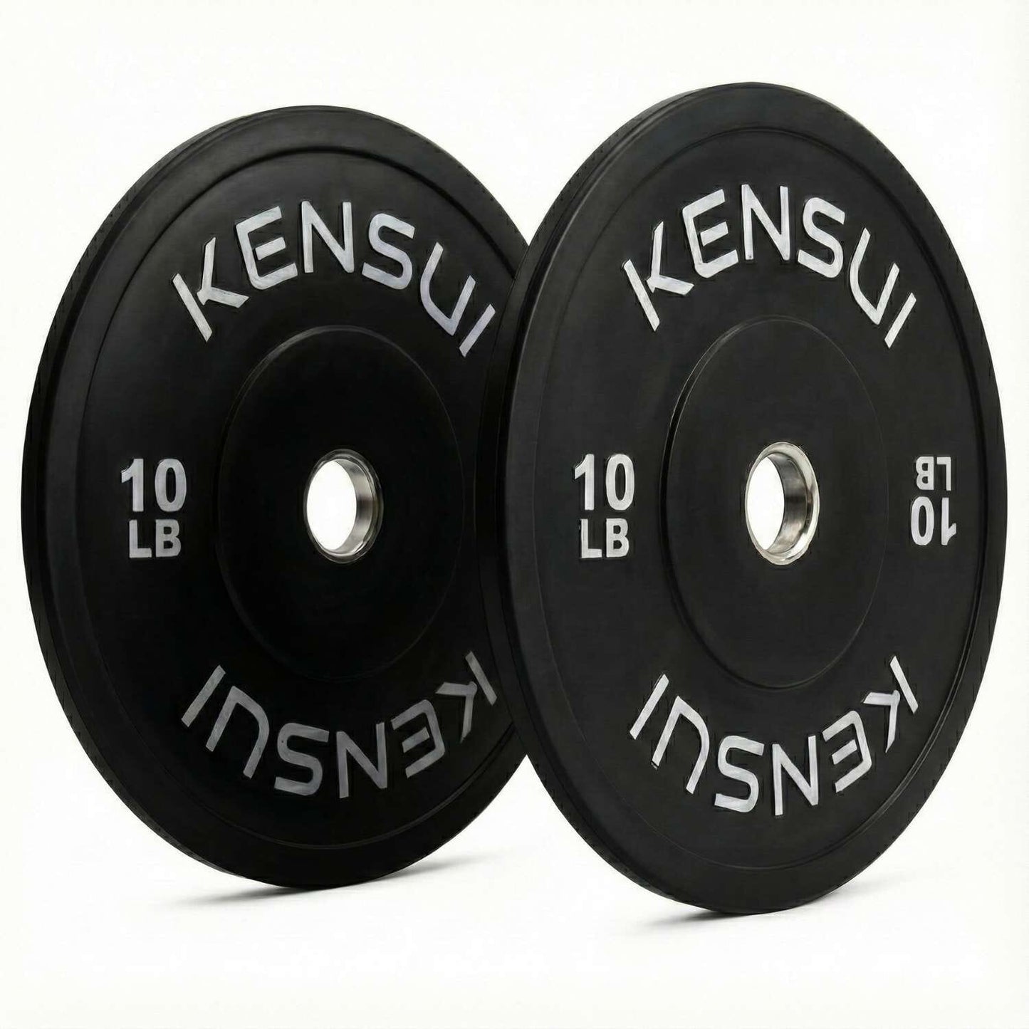 Black Bumper Plate (LB)