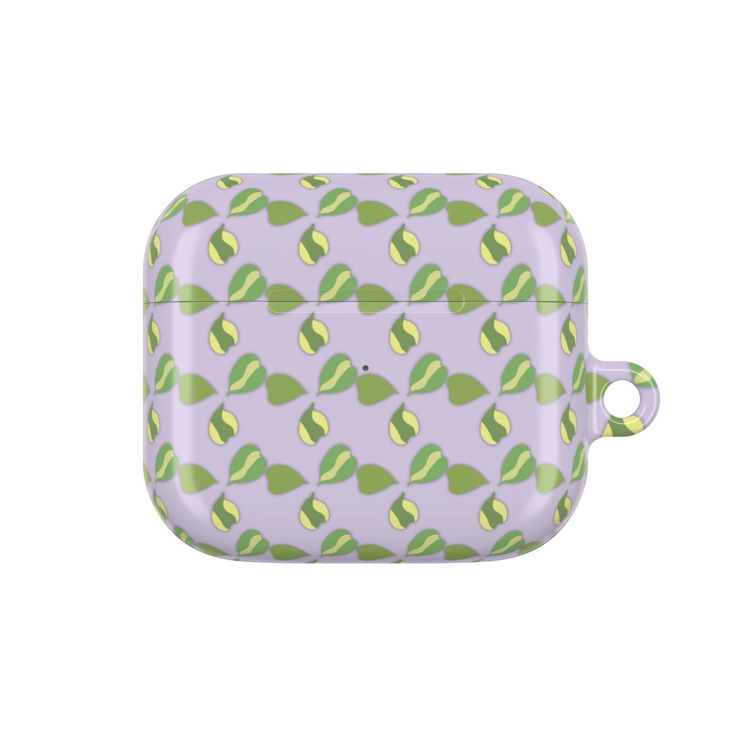 Hoya Kerrii Pattern Earbud Case – Slim Protective Cover With Carabiner