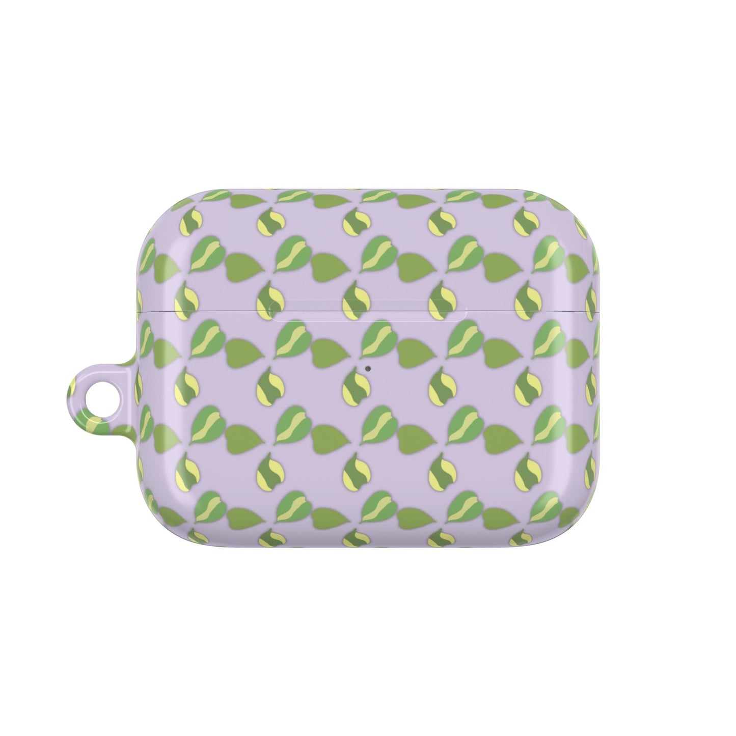 Hoya Kerrii Pattern Earbud Case – Slim Protective Cover With Carabiner