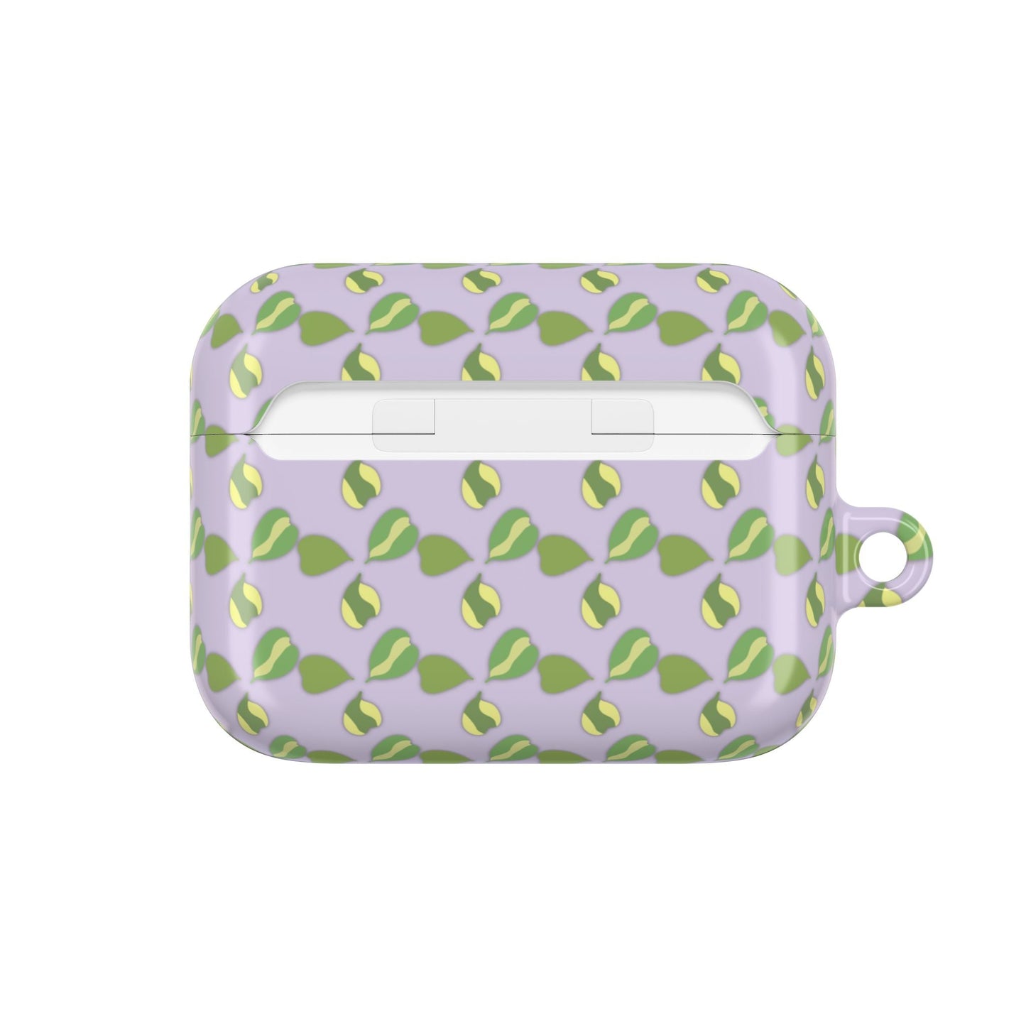 Hoya Kerrii Pattern Earbud Case – Slim Protective Cover With Carabiner
