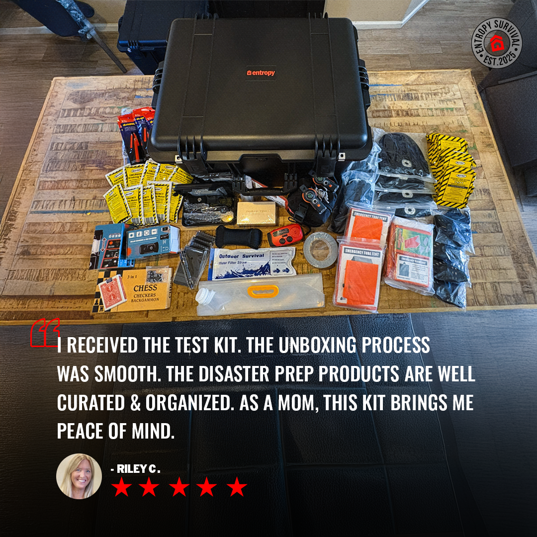 The Safe House Survival Kit | 72-Hour Family Emergency Kit