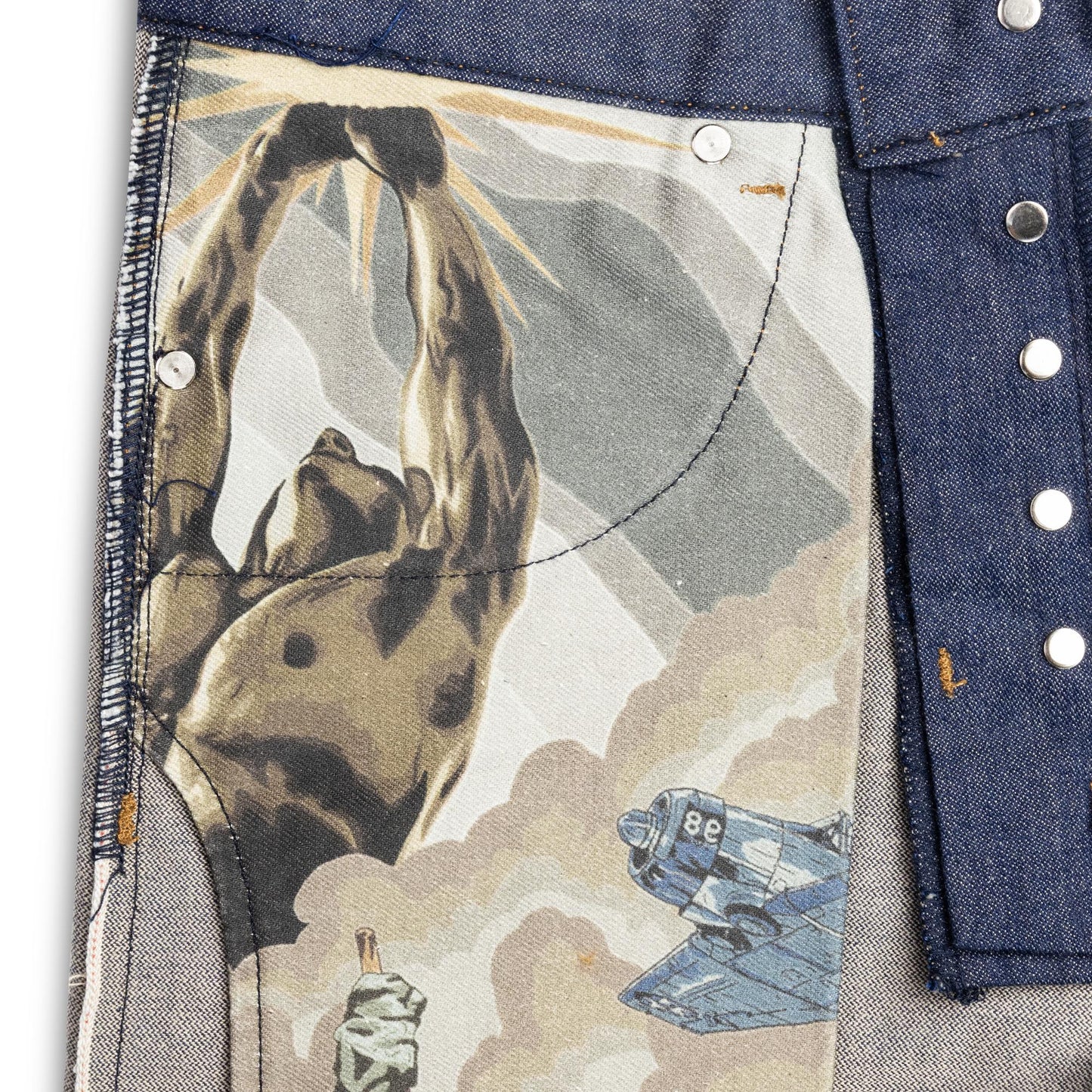 Straight Fit - Raw Selvedge, Proximity Manufacturing