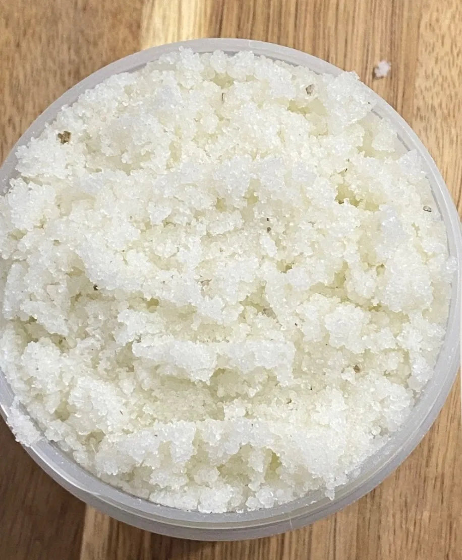 Refresh and Renew Peppermint Scrub