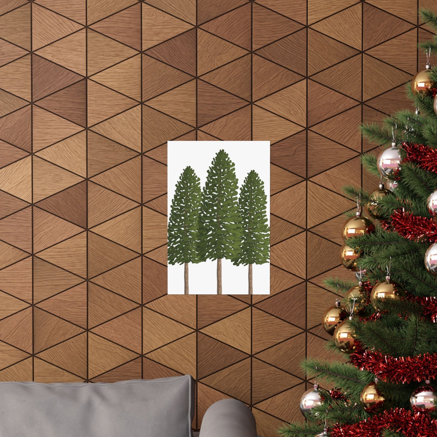 Ponderosa Pine Print – Unframed Wall Art