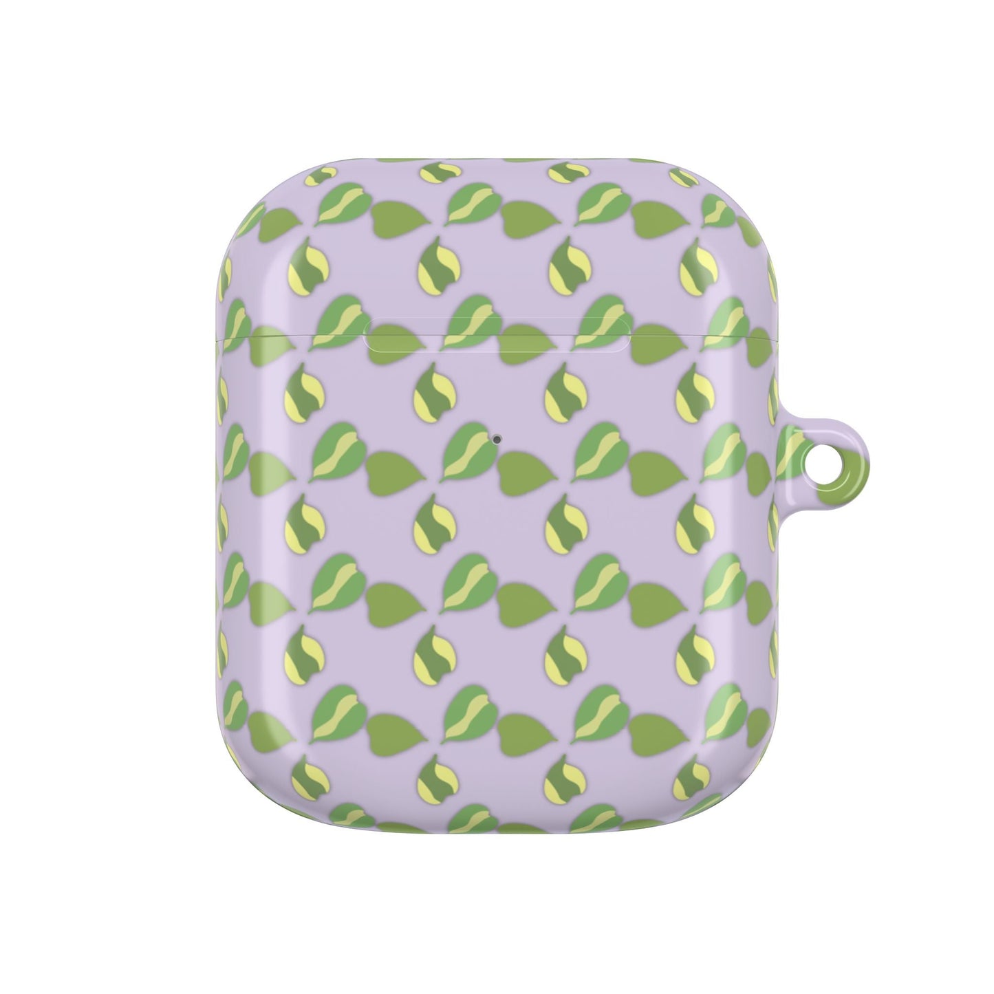 Hoya Kerrii Pattern Earbud Case – Slim Protective Cover With Carabiner