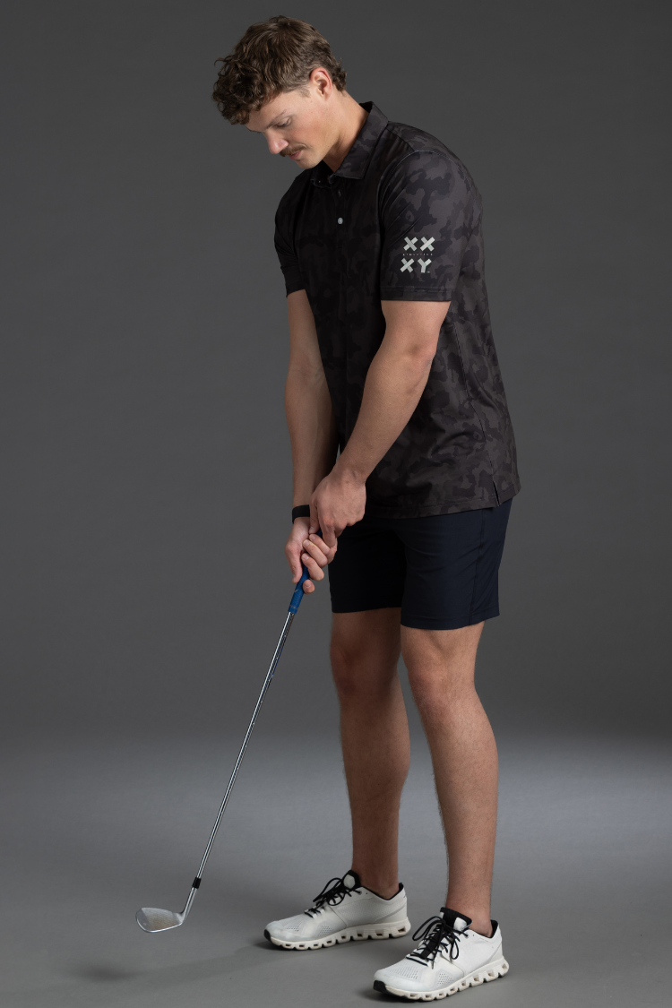 Camo Sport Polo (XY)