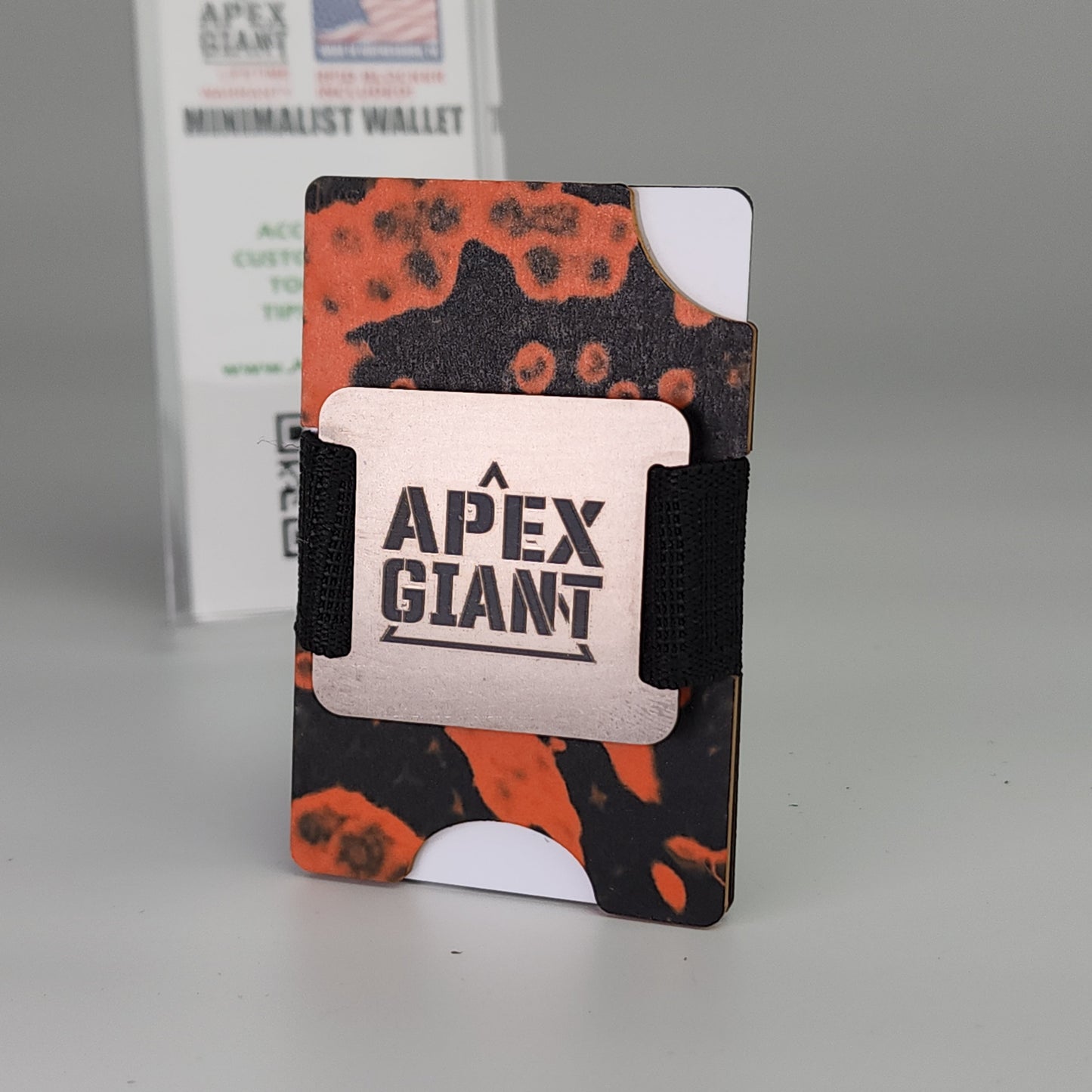 Wallet - Cedar Grove Outdoors Venomous Hunter - APEX GIANT