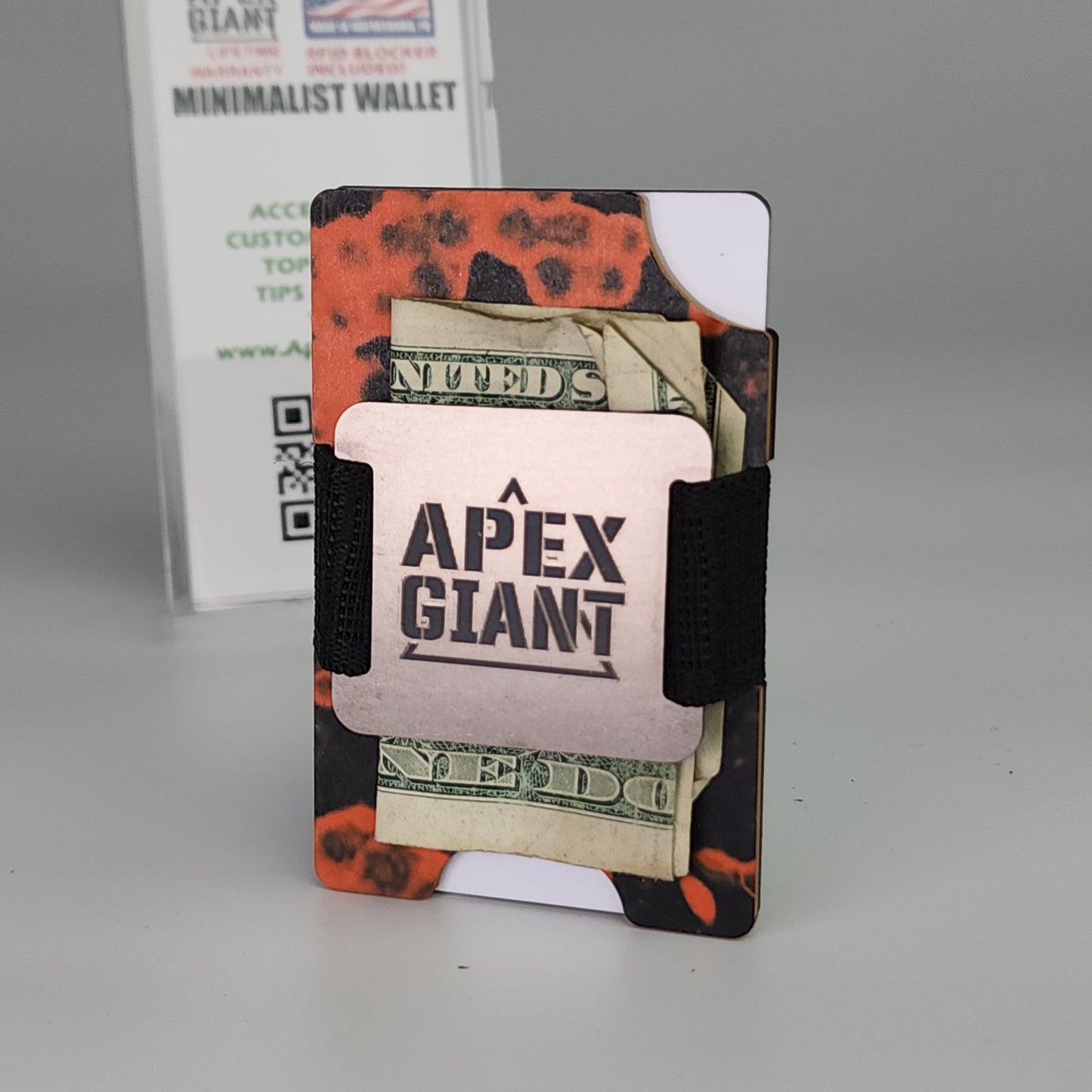 Wallet - Cedar Grove Outdoors Venomous Hunter - APEX GIANT