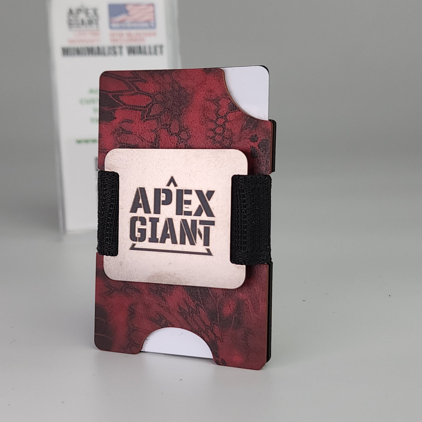 Wallet - Kryptek Xtreme EMT Red - APEX GIANT