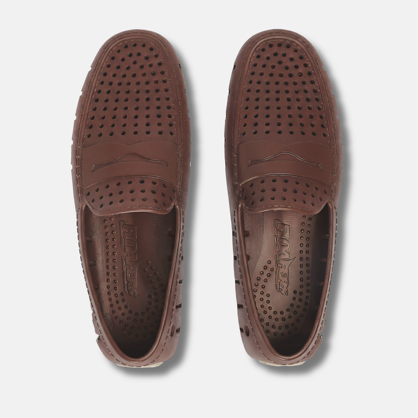 Men's Country Club Driftwood Brown Coconut Loafers