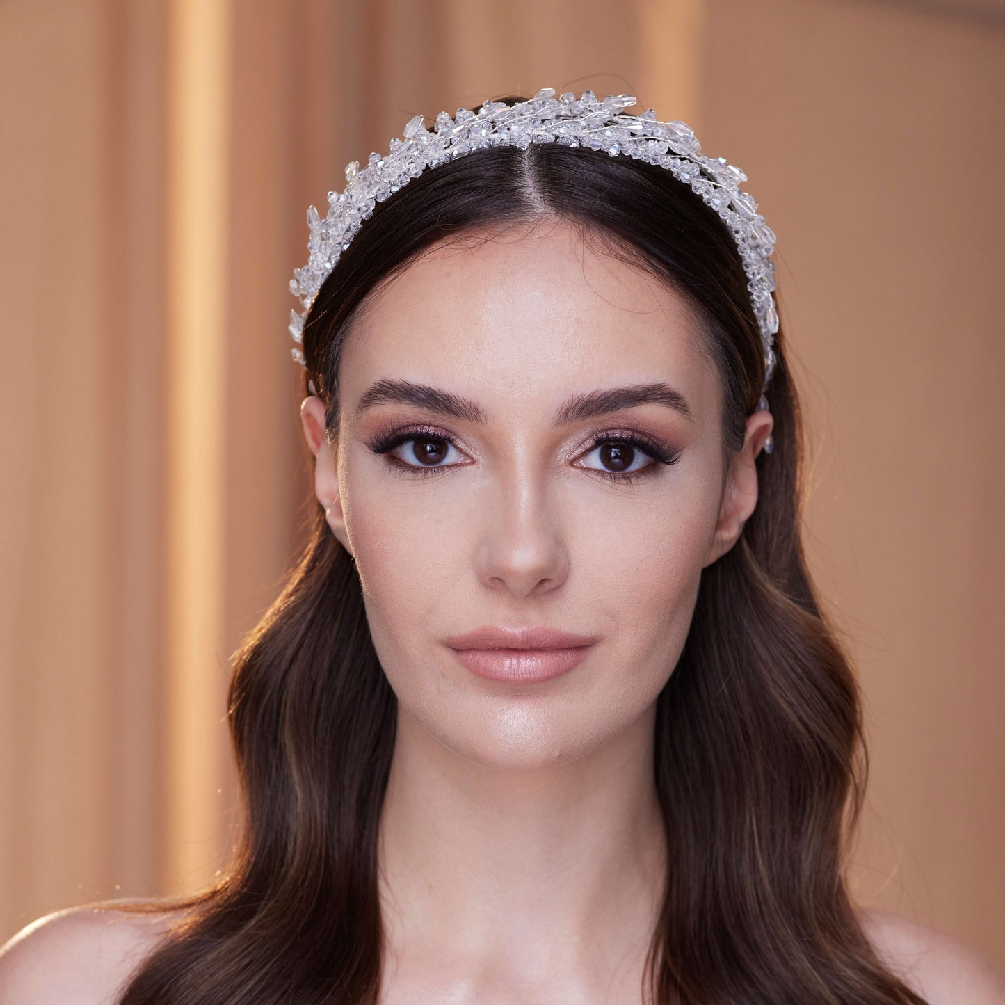 Elegant Crystal Beaded Hairband