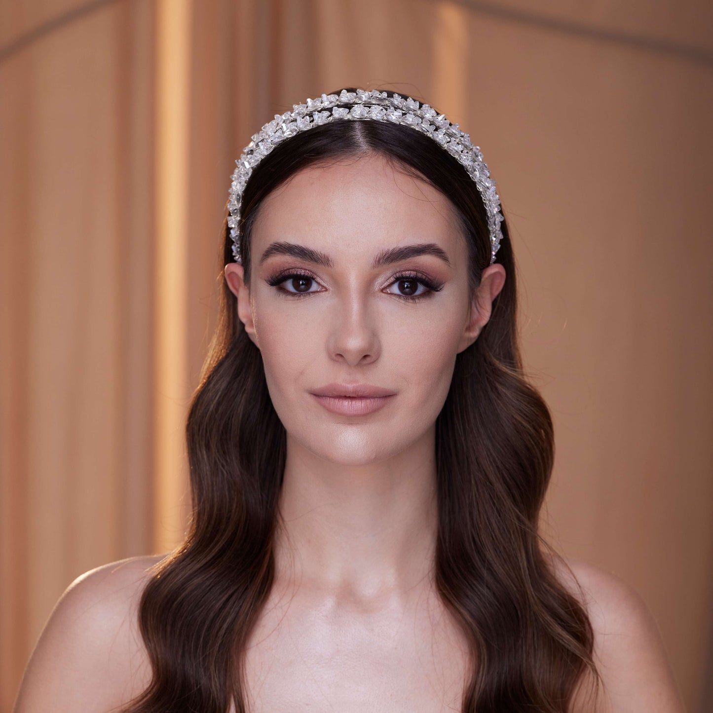 Crystal Beaded Hairband