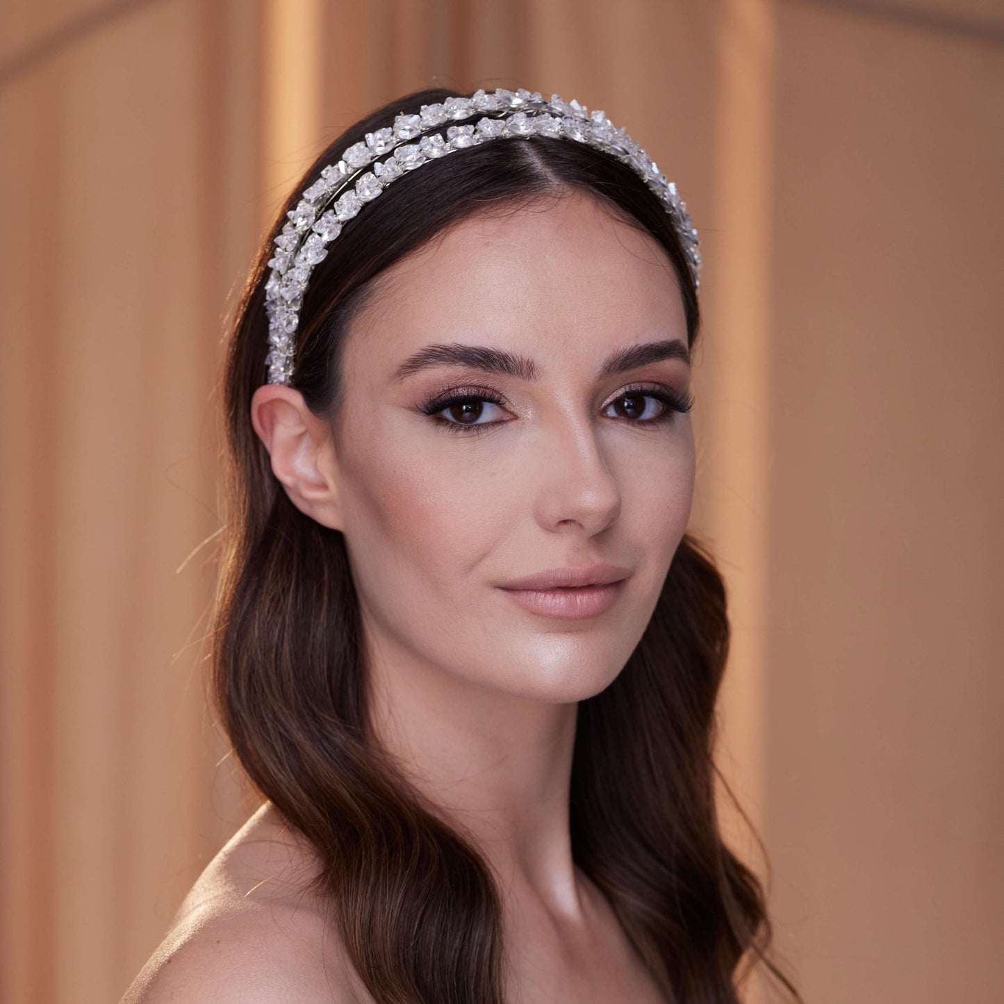 Crystal Beaded Hairband