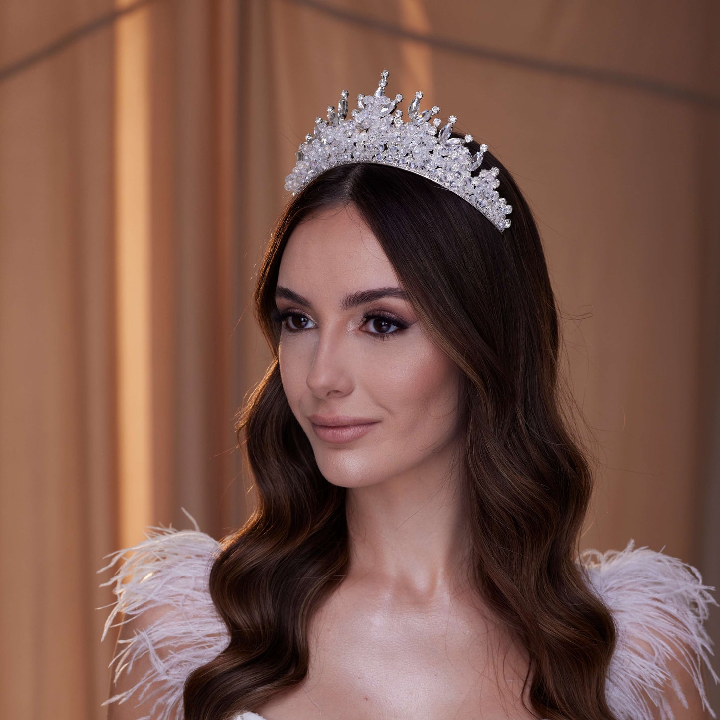 Crystal Wedding Tiara