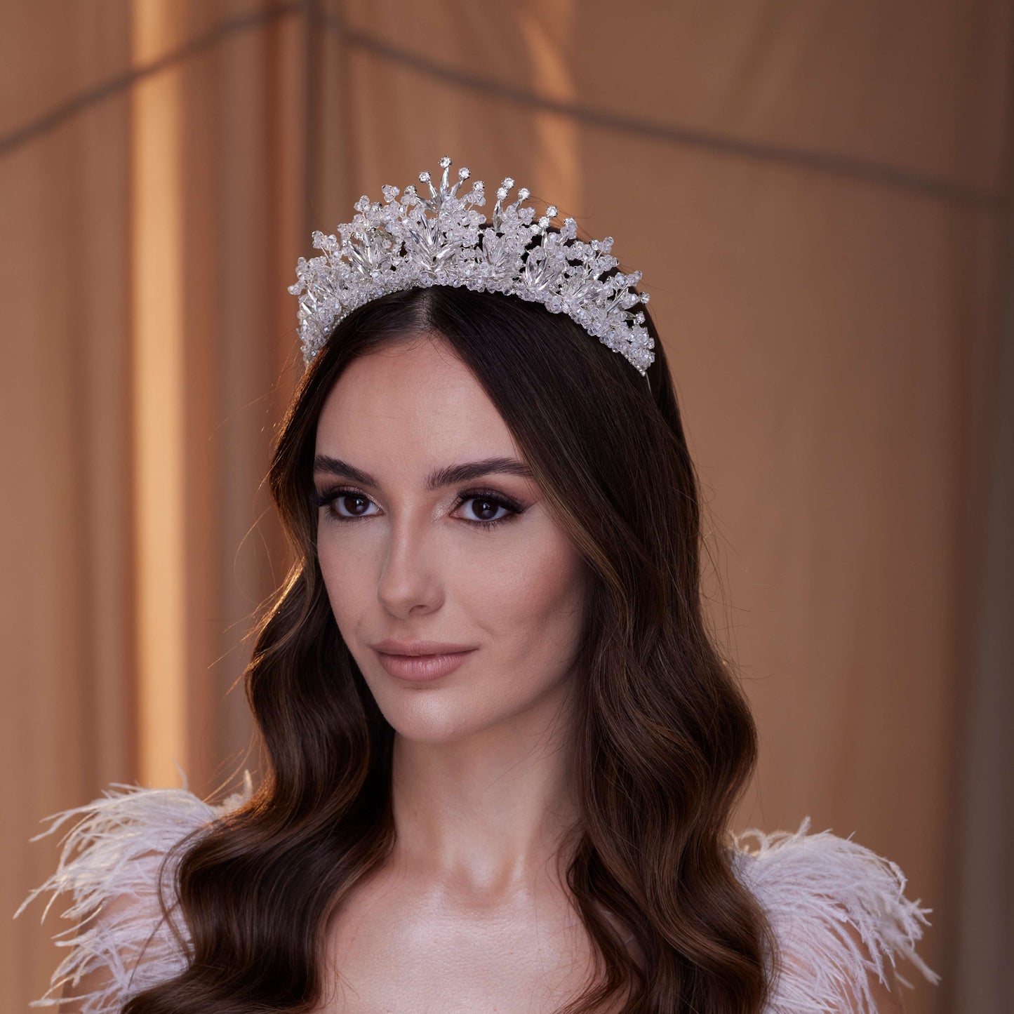Crystal Rhinestone Bridal Tiara