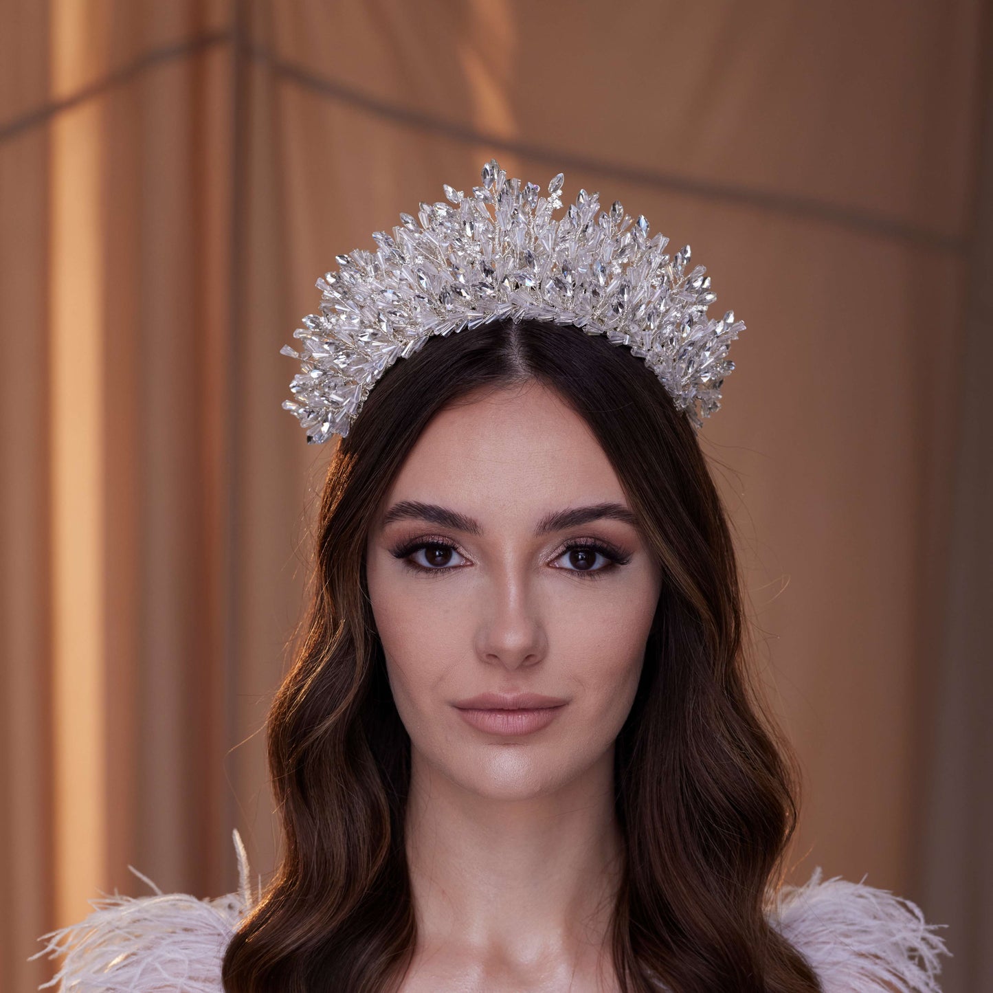 Crystal Rhinestone Tiara