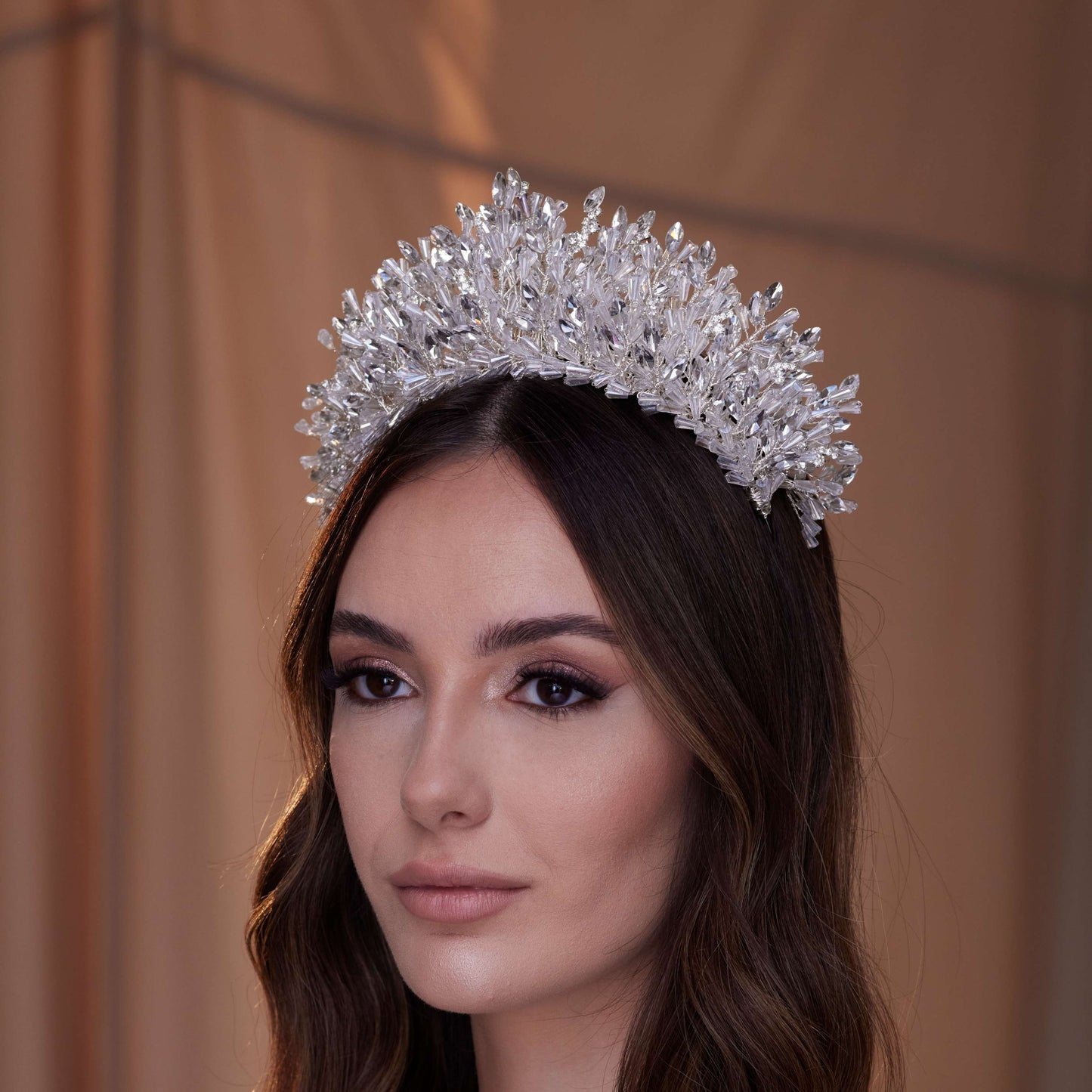 Crystal Rhinestone Tiara