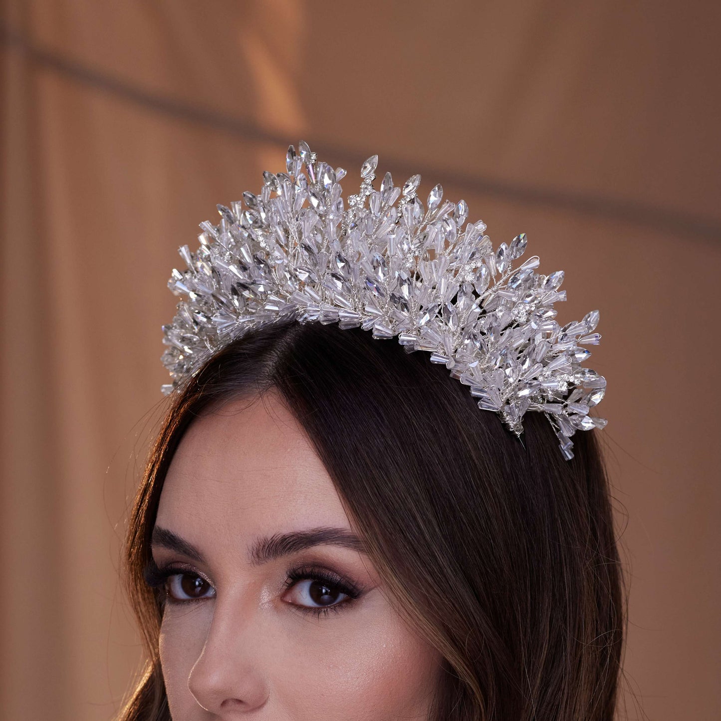 Crystal Rhinestone Tiara