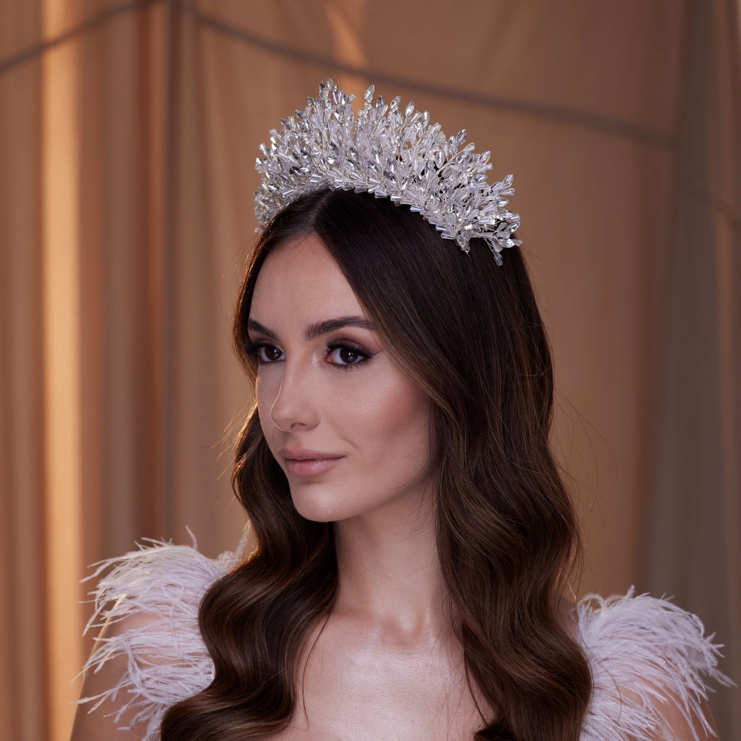 Crystal Rhinestone Tiara