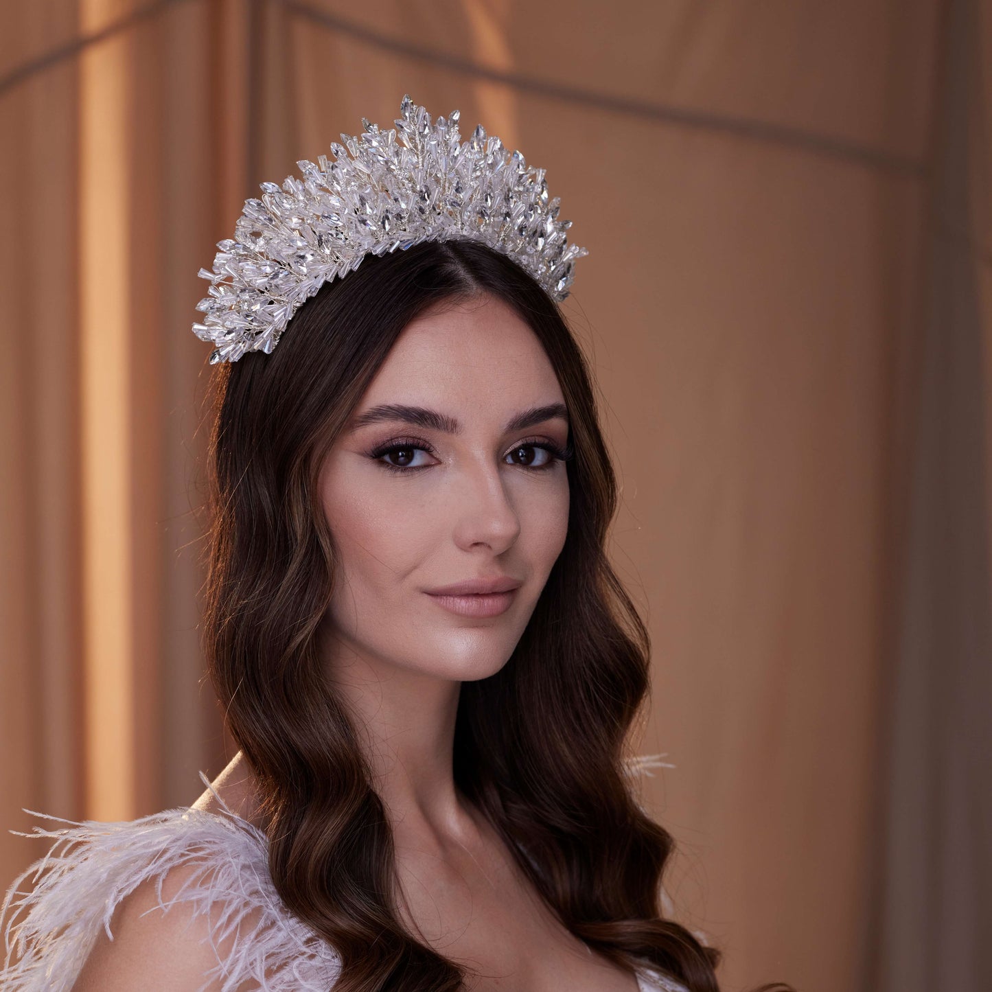 Crystal Rhinestone Tiara