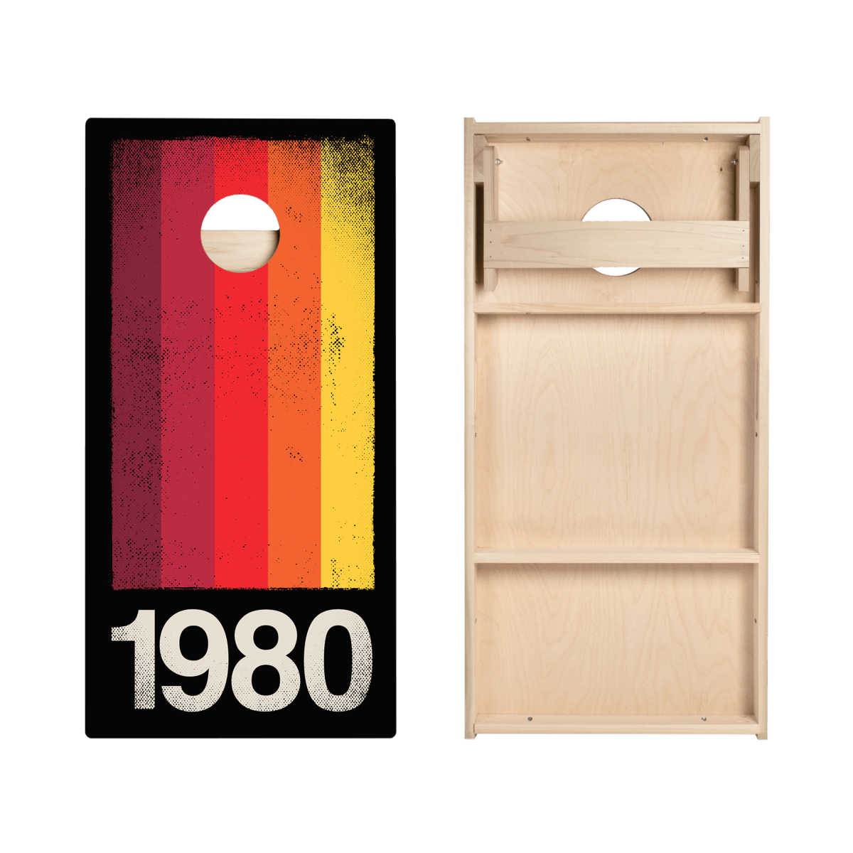 1980 Graphic Star Cornhole Boards