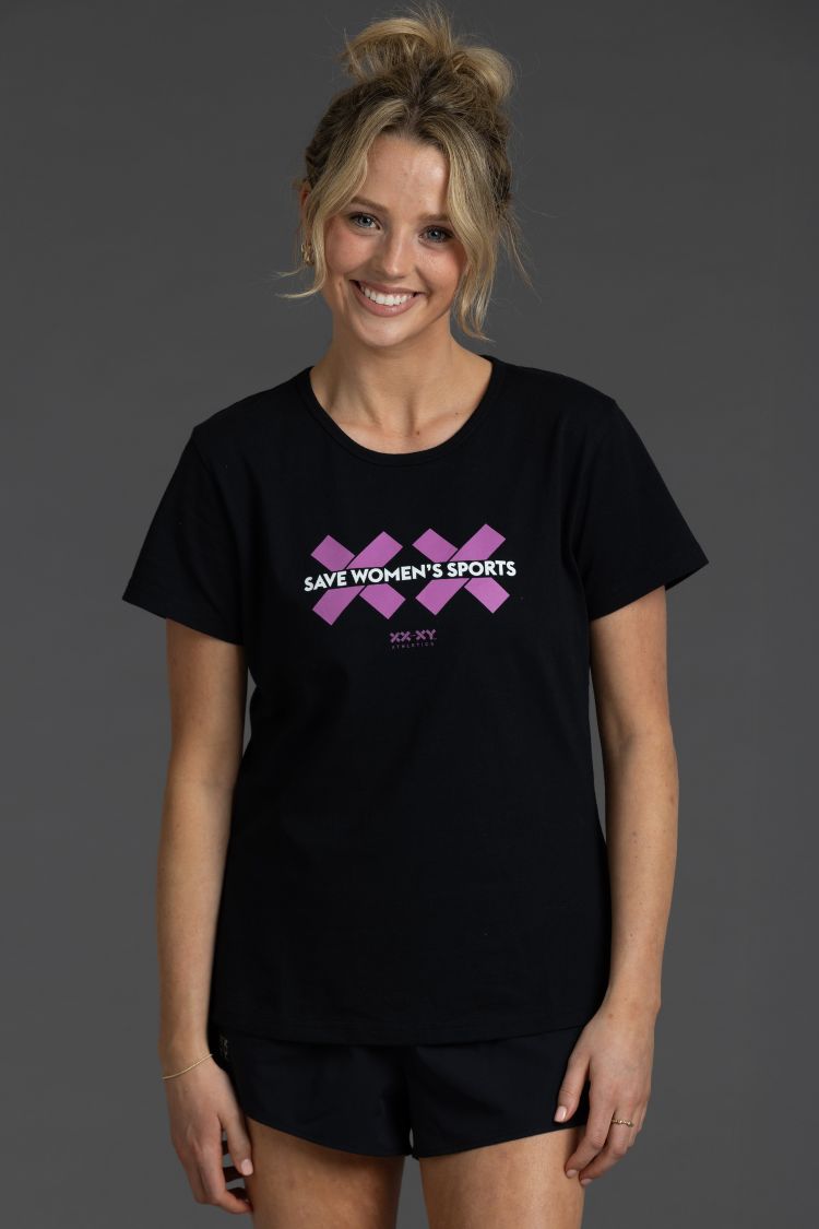 SWS Simple Logo Classic Fit Tee (XX)