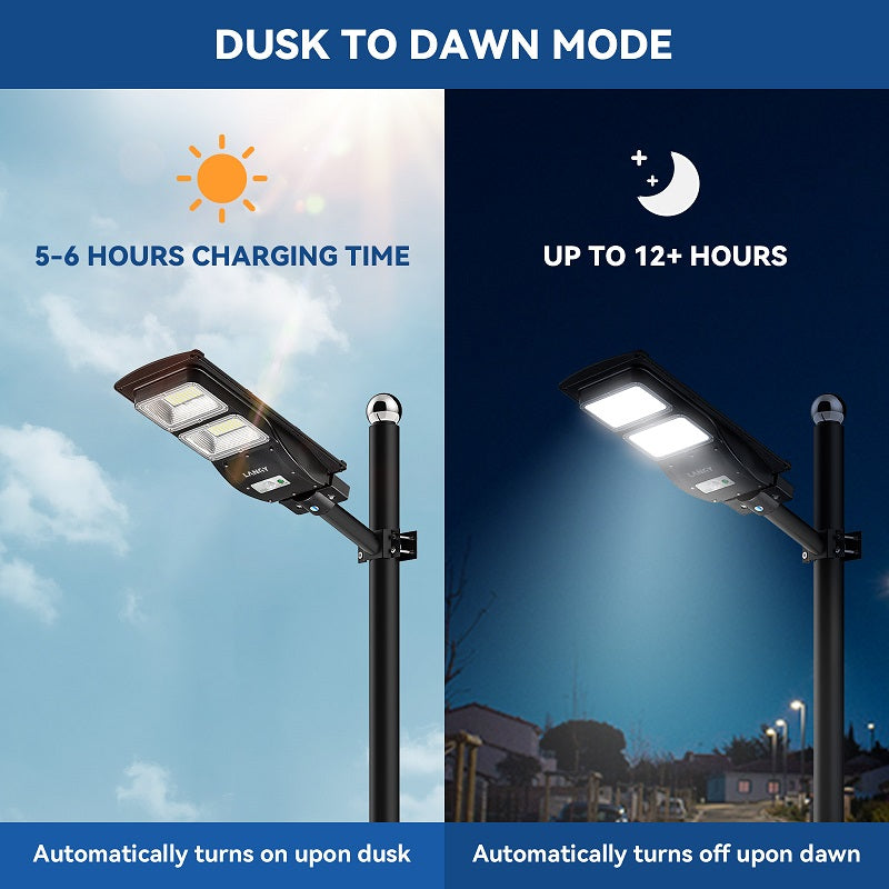 60W 90W 120W Solar Street Light -ES04 Series
