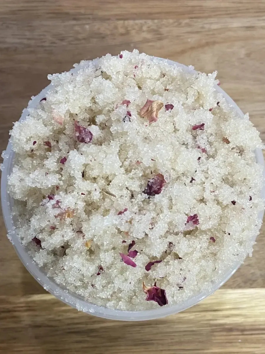 Rose Body Scrub