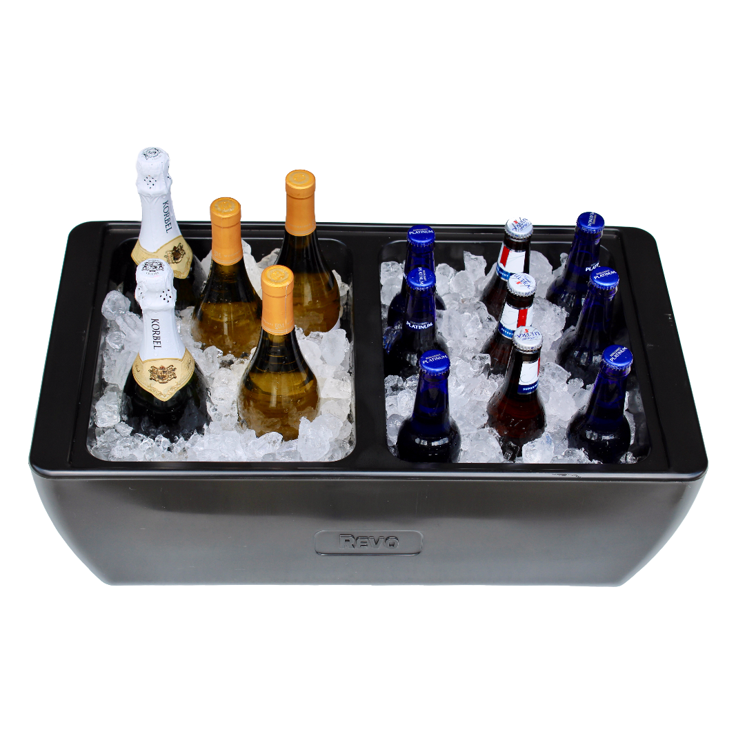 Dubler HEAT Flameless Chafer™ | Deep Black