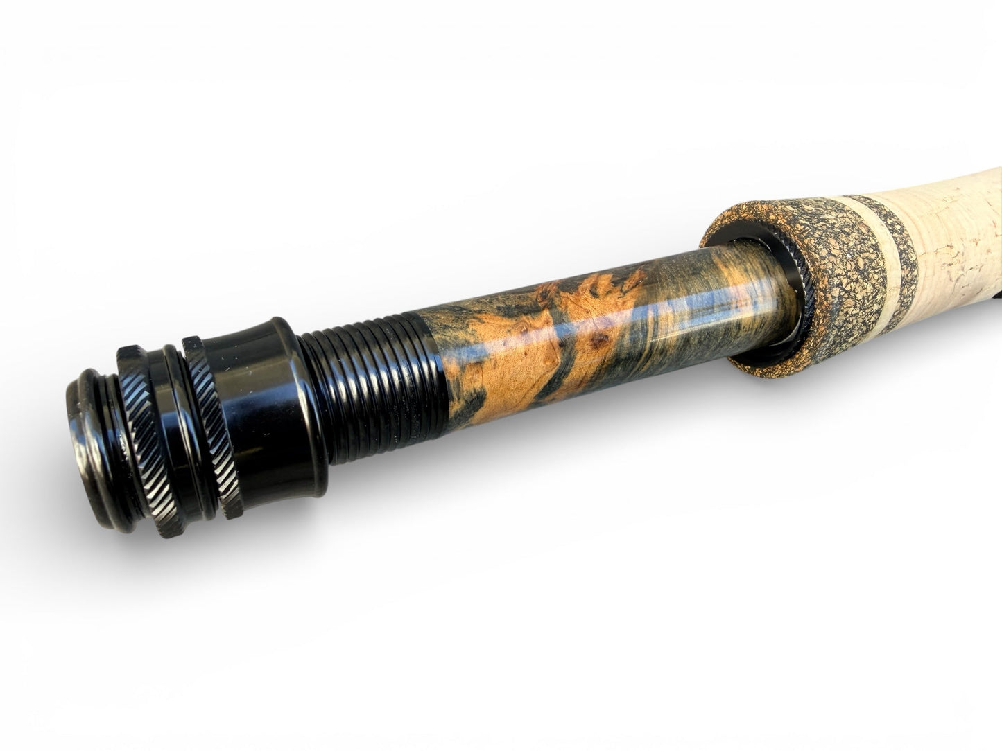 Tidewater Virtue 5wt 9ft - Black Burl X Blackout