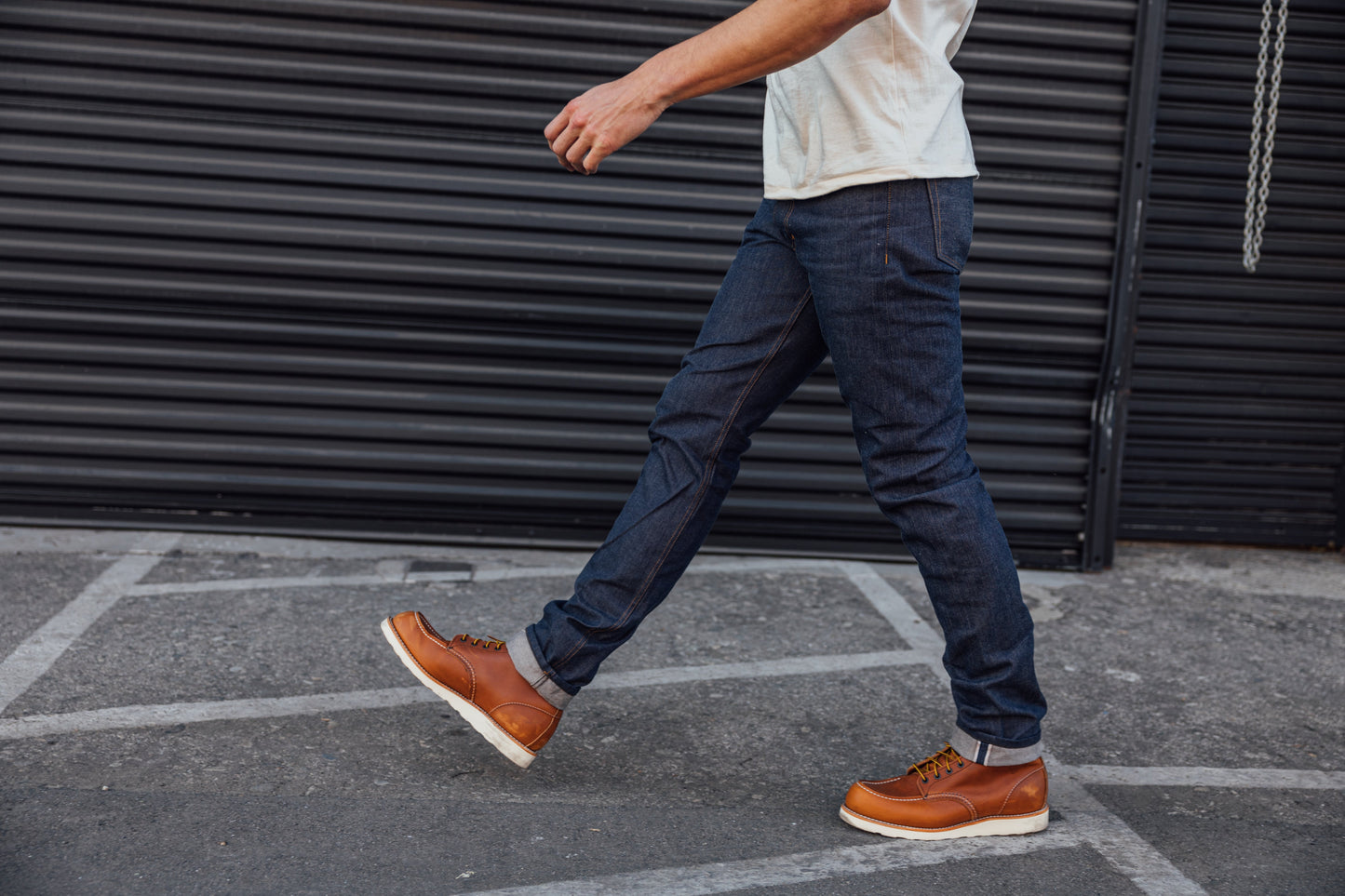 Slim Fit - Raw Selvedge, Proximity Manufacturing