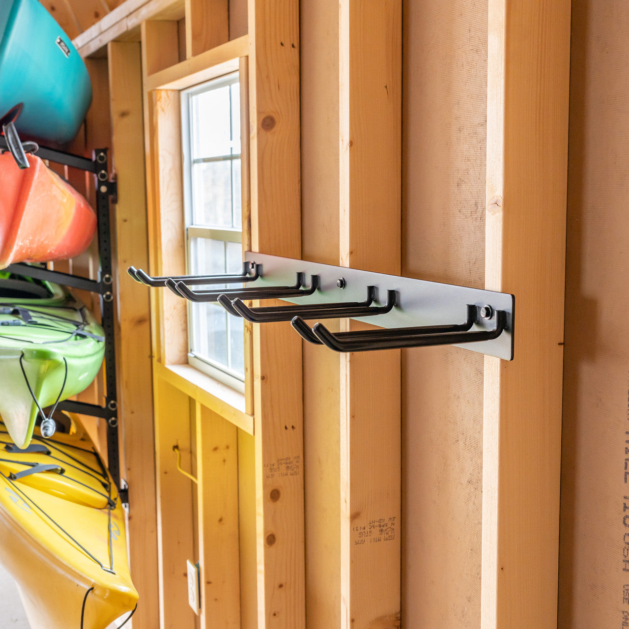 Laurel Lake Paddle Storage Rack | Holds 16 Paddles