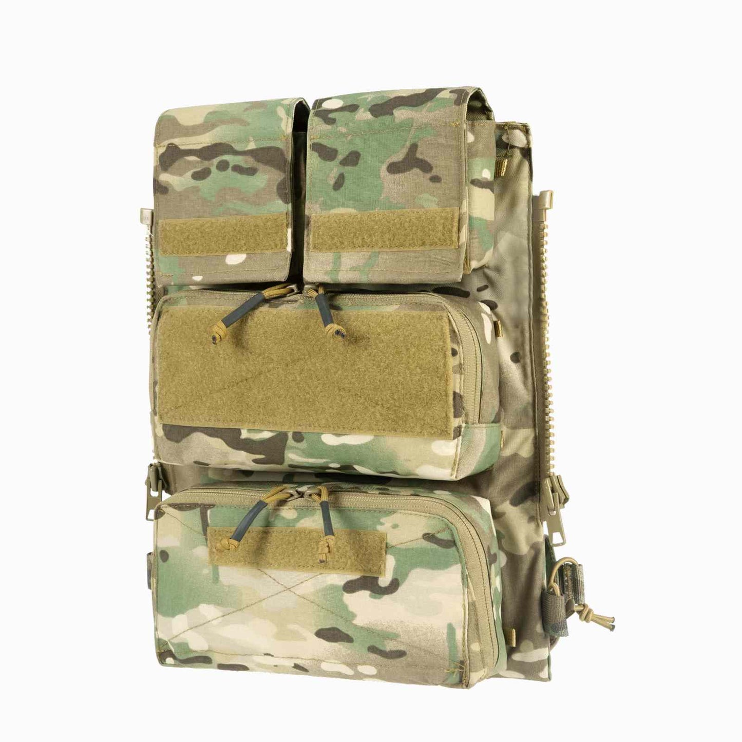 Votagoo Tactical Pouch Bag Zip on Panel Mag Pouch Zip Pouch for AVS JPC2.0 CPC Vest