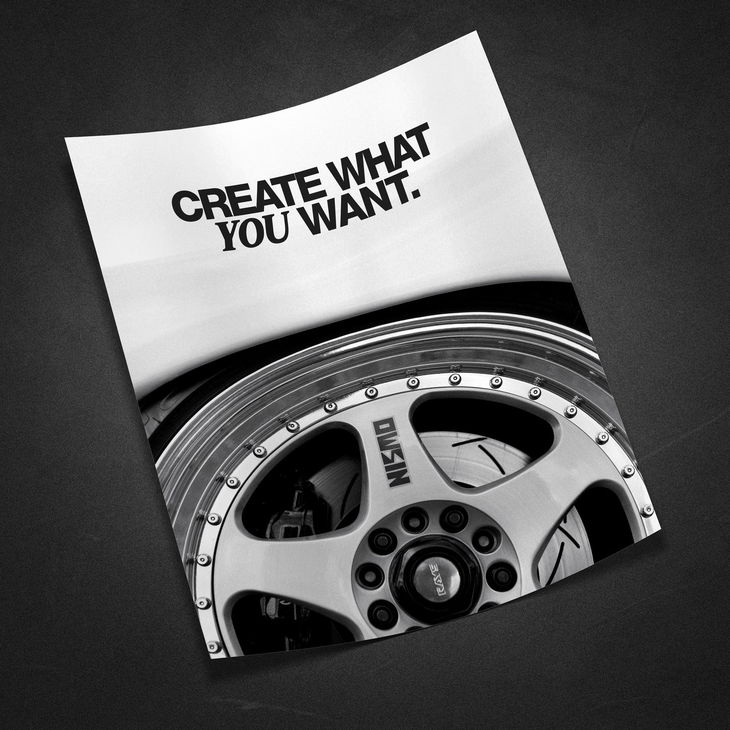 Create What You Want.