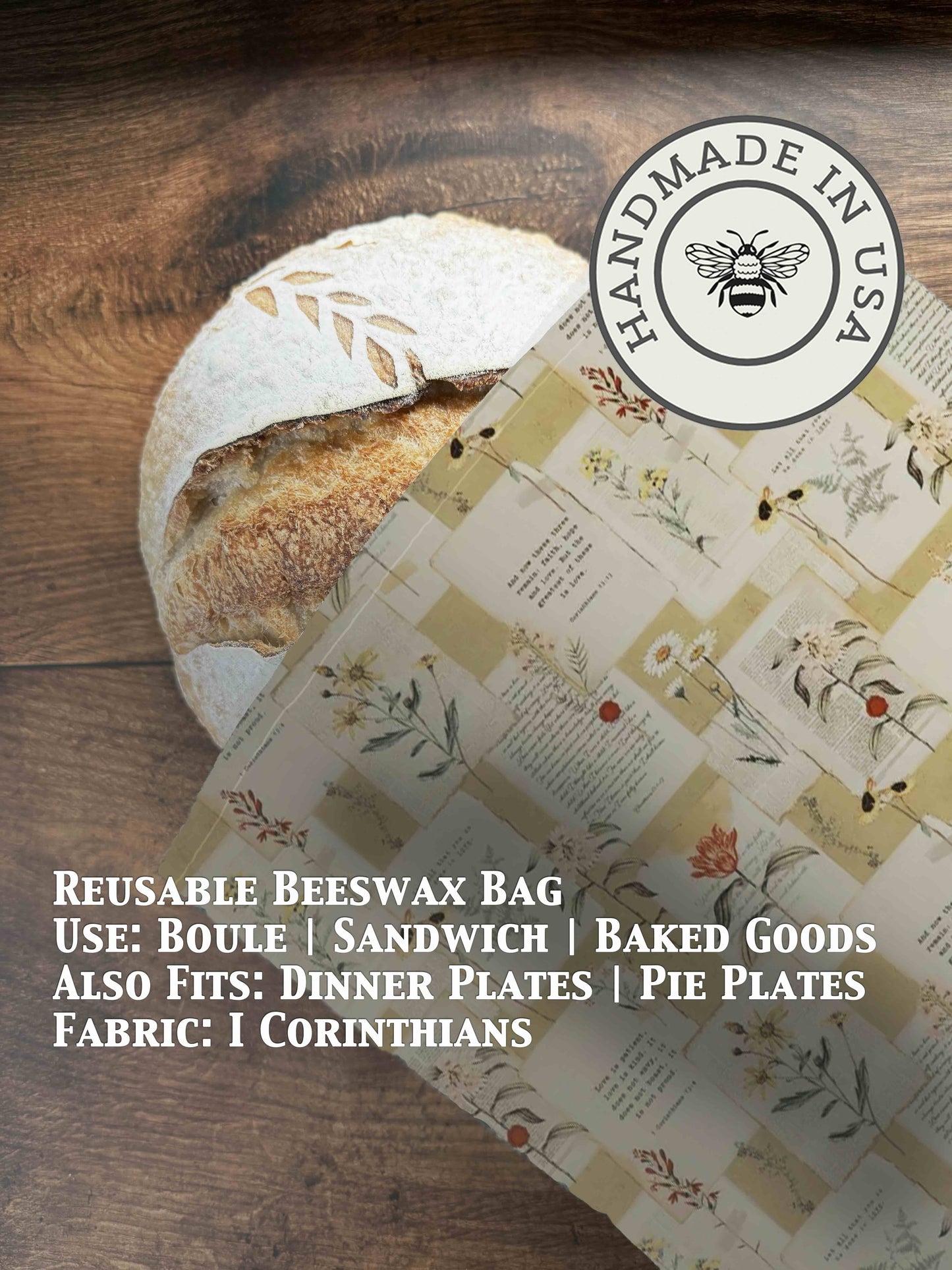 Bread Bag | Beeswaxed