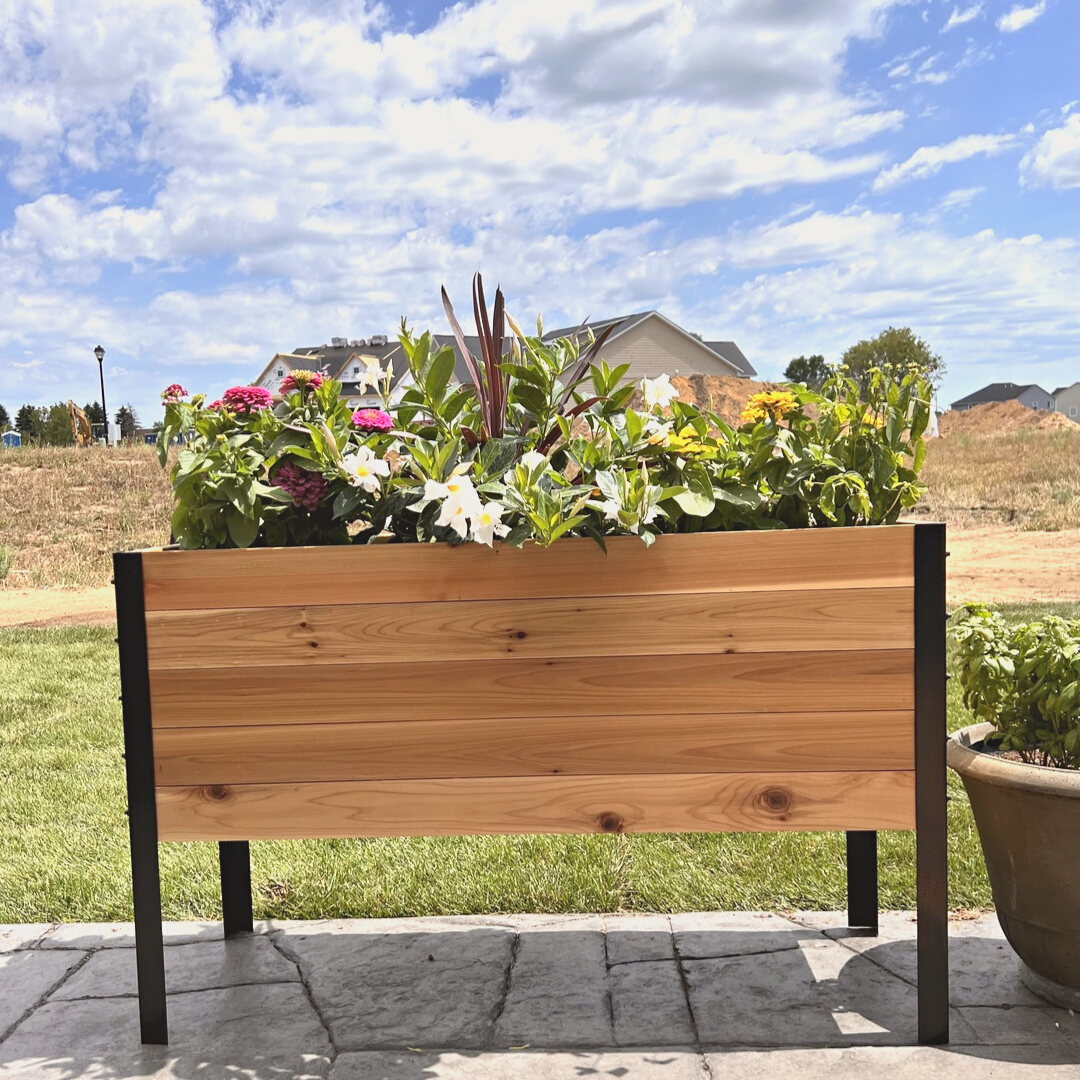 18" x 36" Raised Garden Bed - 30" TALL / Select Grade